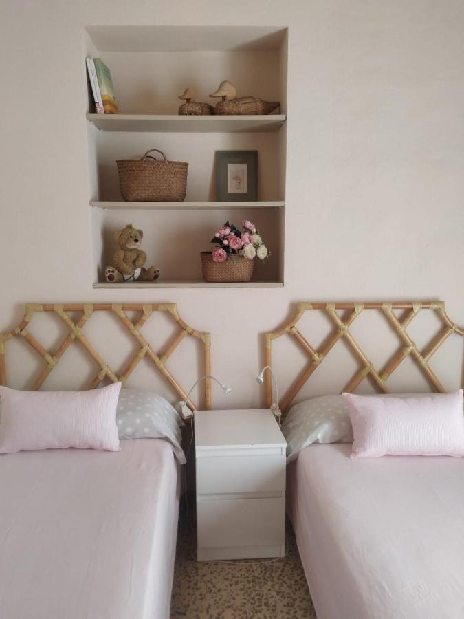 Alfacs Apartment Sant Carles De La Rapita Bagian luar foto