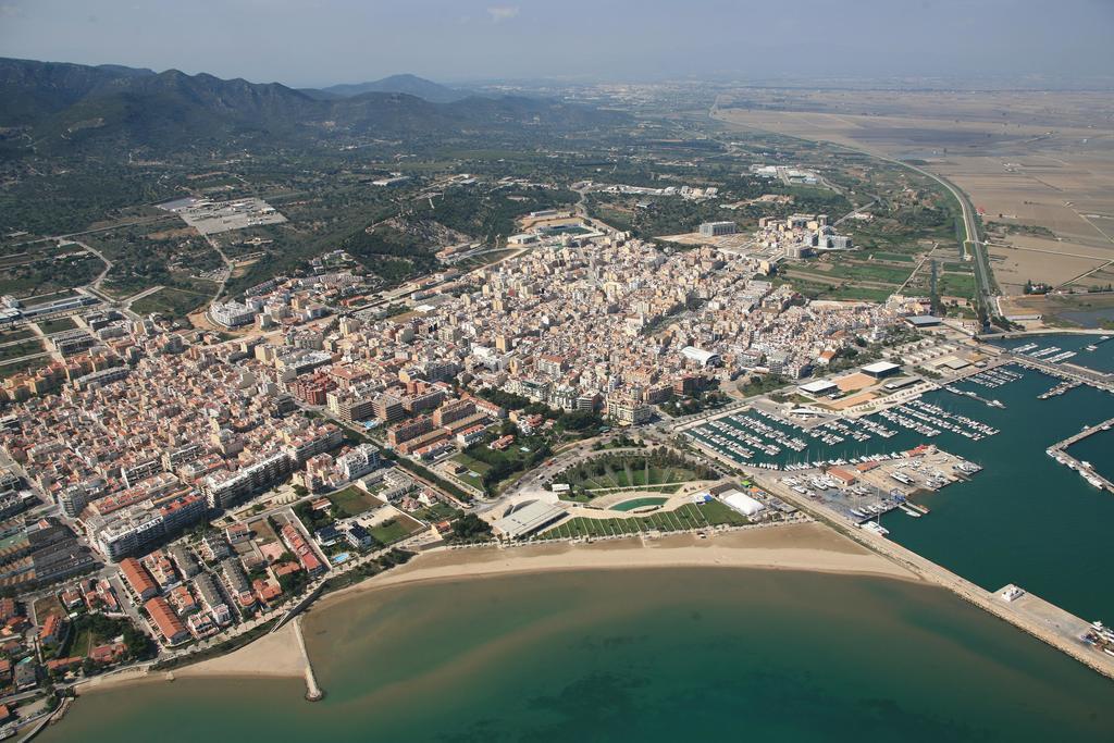 Alfacs Apartment Sant Carles De La Rapita Bagian luar foto