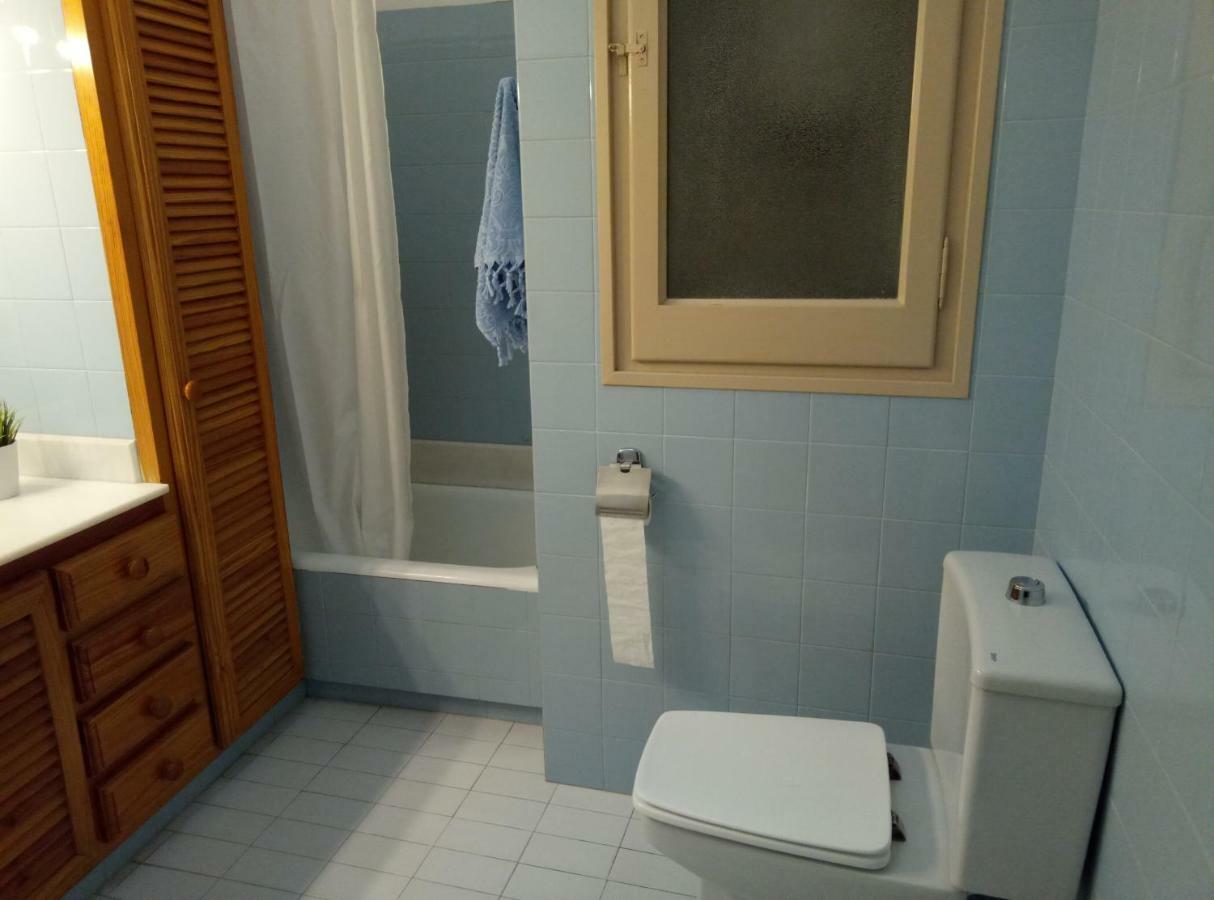 Alfacs Apartment Sant Carles De La Rapita Bagian luar foto